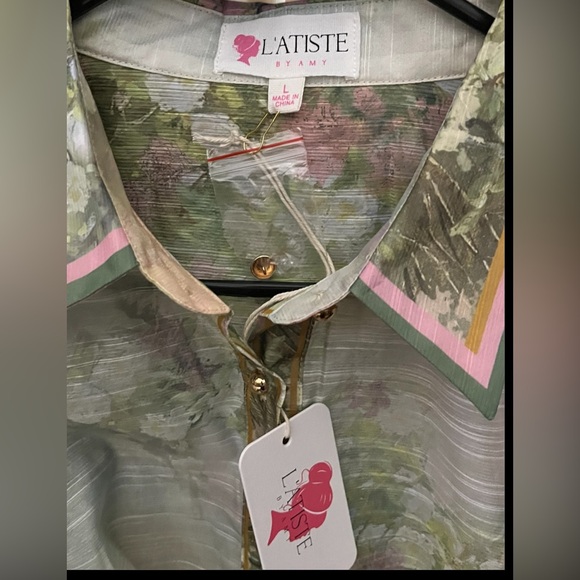 L'ATISTE Long Maxi Dress NWT! - Picture 3 of 5